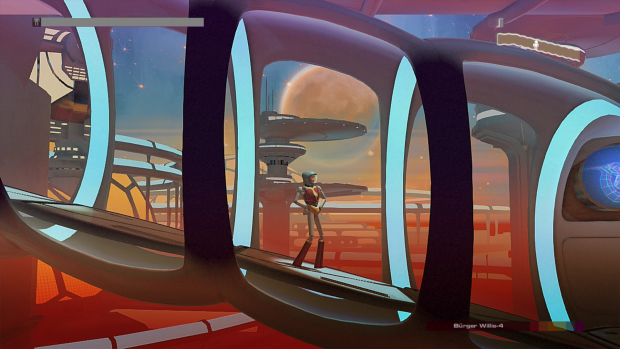 Aus so großer Nähe sieht man die Figuren nur selten. (Screenshot: Golem.de)